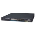 PLANET XGS-5240-24X2QR Layer 2+ 24-Port 10G SFP+ + 2-Port 40G QSFP+ Stackable Managed Switch